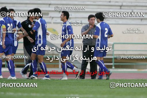 1205269, Tehran, Iran, لیگ برتر فوتبال ایران، Persian Gulf Cup، Week 10، First Leg، Esteghlal 5 v 2 Fajr-e Sepasi Shiraz on 2008/10/07 at Azadi Stadium