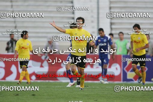 1205554, Tehran, Iran, لیگ برتر فوتبال ایران، Persian Gulf Cup، Week 10، First Leg، Esteghlal 5 v 2 Fajr-e Sepasi Shiraz on 2008/10/07 at Azadi Stadium