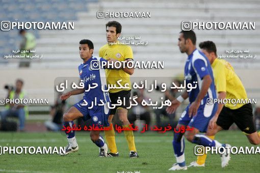 1205388, Tehran, Iran, لیگ برتر فوتبال ایران، Persian Gulf Cup، Week 10، First Leg، Esteghlal 5 v 2 Fajr-e Sepasi Shiraz on 2008/10/07 at Azadi Stadium