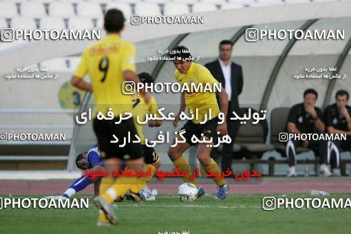 1205356, Tehran, Iran, لیگ برتر فوتبال ایران، Persian Gulf Cup، Week 10، First Leg، Esteghlal 5 v 2 Fajr-e Sepasi Shiraz on 2008/10/07 at Azadi Stadium