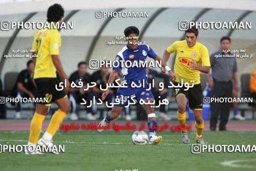 1205369, Tehran, Iran, لیگ برتر فوتبال ایران، Persian Gulf Cup، Week 10، First Leg، Esteghlal 5 v 2 Fajr-e Sepasi Shiraz on 2008/10/07 at Azadi Stadium