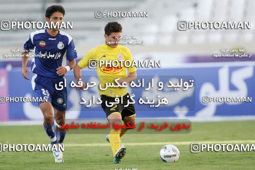 1205618, Tehran, Iran, لیگ برتر فوتبال ایران، Persian Gulf Cup، Week 10، First Leg، Esteghlal 5 v 2 Fajr-e Sepasi Shiraz on 2008/10/07 at Azadi Stadium