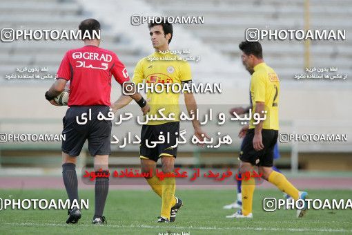 1205517, Tehran, Iran, لیگ برتر فوتبال ایران، Persian Gulf Cup، Week 10، First Leg، Esteghlal 5 v 2 Fajr-e Sepasi Shiraz on 2008/10/07 at Azadi Stadium