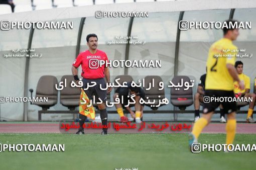 1205514, Tehran, Iran, لیگ برتر فوتبال ایران، Persian Gulf Cup، Week 10، First Leg، Esteghlal 5 v 2 Fajr-e Sepasi Shiraz on 2008/10/07 at Azadi Stadium