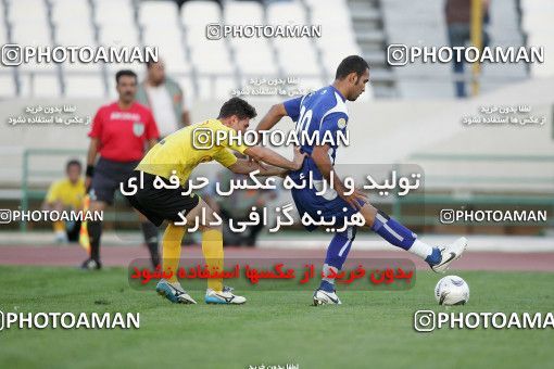 1205593, Tehran, Iran, لیگ برتر فوتبال ایران، Persian Gulf Cup، Week 10، First Leg، Esteghlal 5 v 2 Fajr-e Sepasi Shiraz on 2008/10/07 at Azadi Stadium
