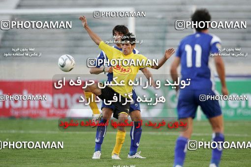 1205545, Tehran, Iran, لیگ برتر فوتبال ایران، Persian Gulf Cup، Week 10، First Leg، Esteghlal 5 v 2 Fajr-e Sepasi Shiraz on 2008/10/07 at Azadi Stadium