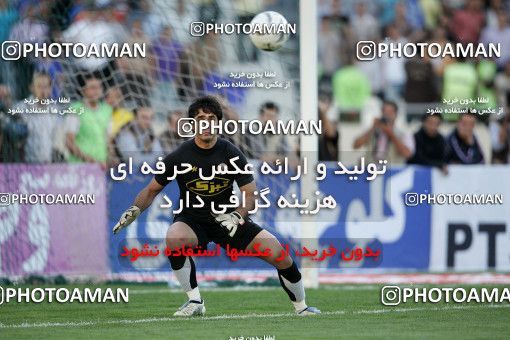 1205504, Tehran, Iran, لیگ برتر فوتبال ایران، Persian Gulf Cup، Week 10، First Leg، Esteghlal 5 v 2 Fajr-e Sepasi Shiraz on 2008/10/07 at Azadi Stadium
