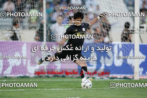 1205454, Tehran, Iran, لیگ برتر فوتبال ایران، Persian Gulf Cup، Week 10، First Leg، Esteghlal 5 v 2 Fajr-e Sepasi Shiraz on 2008/10/07 at Azadi Stadium