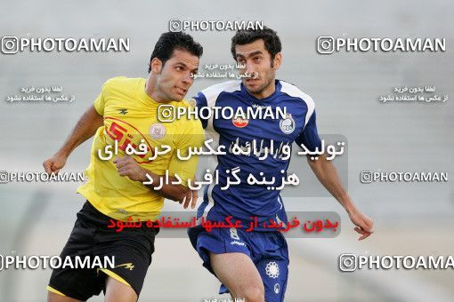 1205562, Tehran, Iran, لیگ برتر فوتبال ایران، Persian Gulf Cup، Week 10، First Leg، Esteghlal 5 v 2 Fajr-e Sepasi Shiraz on 2008/10/07 at Azadi Stadium
