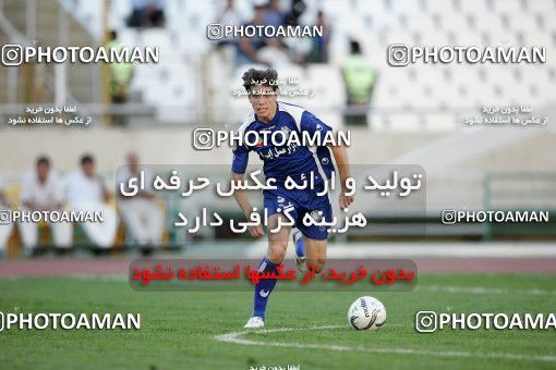 1205463, Tehran, Iran, لیگ برتر فوتبال ایران، Persian Gulf Cup، Week 10، First Leg، Esteghlal 5 v 2 Fajr-e Sepasi Shiraz on 2008/10/07 at Azadi Stadium