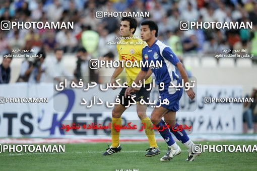 1205272, Tehran, Iran, لیگ برتر فوتبال ایران، Persian Gulf Cup، Week 10، First Leg، Esteghlal 5 v 2 Fajr-e Sepasi Shiraz on 2008/10/07 at Azadi Stadium