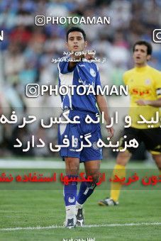 1205508, Tehran, Iran, لیگ برتر فوتبال ایران، Persian Gulf Cup، Week 10، First Leg، Esteghlal 5 v 2 Fajr-e Sepasi Shiraz on 2008/10/07 at Azadi Stadium
