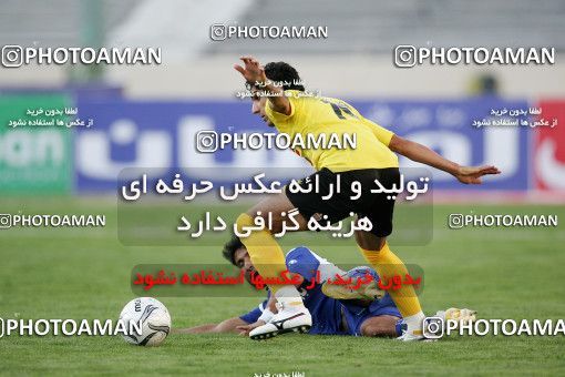 1205443, Tehran, Iran, لیگ برتر فوتبال ایران، Persian Gulf Cup، Week 10، First Leg، Esteghlal 5 v 2 Fajr-e Sepasi Shiraz on 2008/10/07 at Azadi Stadium