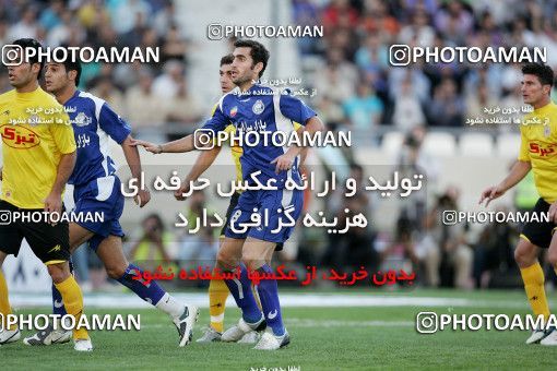 1205460, Tehran, Iran, لیگ برتر فوتبال ایران، Persian Gulf Cup، Week 10، First Leg، Esteghlal 5 v 2 Fajr-e Sepasi Shiraz on 2008/10/07 at Azadi Stadium