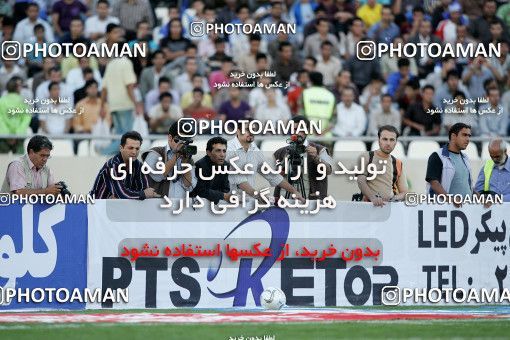 1205314, Tehran, Iran, لیگ برتر فوتبال ایران، Persian Gulf Cup، Week 10، First Leg، Esteghlal 5 v 2 Fajr-e Sepasi Shiraz on 2008/10/07 at Azadi Stadium