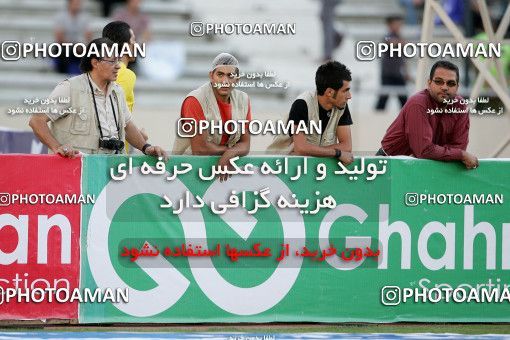 1205318, Tehran, Iran, لیگ برتر فوتبال ایران، Persian Gulf Cup، Week 10، First Leg، Esteghlal 5 v 2 Fajr-e Sepasi Shiraz on 2008/10/07 at Azadi Stadium
