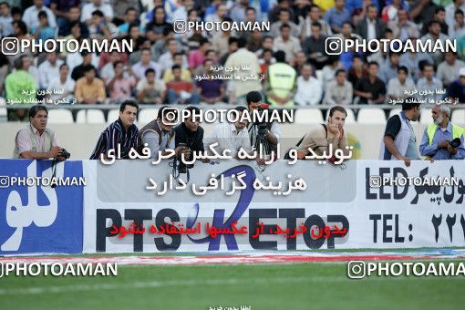 1205391, Tehran, Iran, لیگ برتر فوتبال ایران، Persian Gulf Cup، Week 10، First Leg، Esteghlal 5 v 2 Fajr-e Sepasi Shiraz on 2008/10/07 at Azadi Stadium