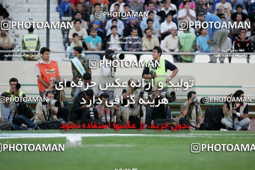 1205433, Tehran, Iran, لیگ برتر فوتبال ایران، Persian Gulf Cup، Week 10، First Leg، Esteghlal 5 v 2 Fajr-e Sepasi Shiraz on 2008/10/07 at Azadi Stadium
