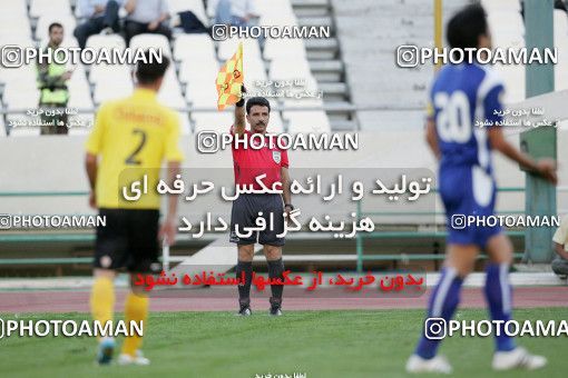 1205462, Tehran, Iran, لیگ برتر فوتبال ایران، Persian Gulf Cup، Week 10، First Leg، Esteghlal 5 v 2 Fajr-e Sepasi Shiraz on 2008/10/07 at Azadi Stadium