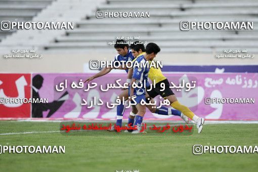 1205295, Tehran, Iran, لیگ برتر فوتبال ایران، Persian Gulf Cup، Week 10، First Leg، Esteghlal 5 v 2 Fajr-e Sepasi Shiraz on 2008/10/07 at Azadi Stadium