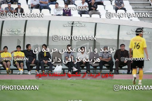 1205334, Tehran, Iran, لیگ برتر فوتبال ایران، Persian Gulf Cup، Week 10، First Leg، Esteghlal 5 v 2 Fajr-e Sepasi Shiraz on 2008/10/07 at Azadi Stadium