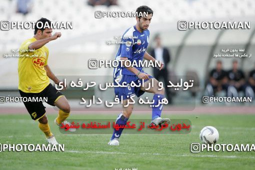 1205450, Tehran, Iran, لیگ برتر فوتبال ایران، Persian Gulf Cup، Week 10، First Leg، Esteghlal 5 v 2 Fajr-e Sepasi Shiraz on 2008/10/07 at Azadi Stadium