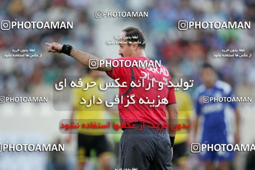 1205535, Tehran, Iran, لیگ برتر فوتبال ایران، Persian Gulf Cup، Week 10، First Leg، Esteghlal 5 v 2 Fajr-e Sepasi Shiraz on 2008/10/07 at Azadi Stadium