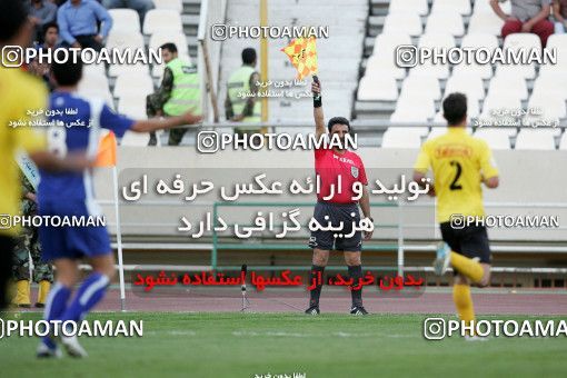 1205375, Tehran, Iran, لیگ برتر فوتبال ایران، Persian Gulf Cup، Week 10، First Leg، Esteghlal 5 v 2 Fajr-e Sepasi Shiraz on 2008/10/07 at Azadi Stadium
