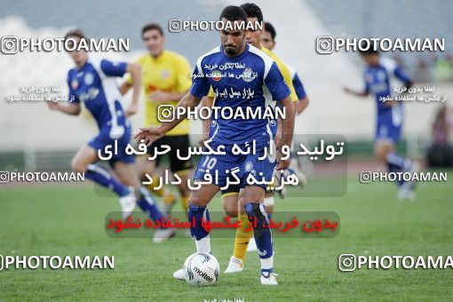 1205322, Tehran, Iran, لیگ برتر فوتبال ایران، Persian Gulf Cup، Week 10، First Leg، Esteghlal 5 v 2 Fajr-e Sepasi Shiraz on 2008/10/07 at Azadi Stadium