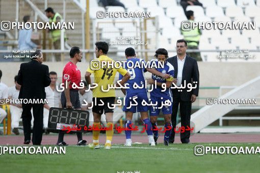 1205305, لیگ برتر فوتبال ایران، Persian Gulf Cup، Week 10، First Leg، 2008/10/07، Tehran، Azadi Stadium، Esteghlal 5 - 2 Fajr-e Sepasi Shiraz