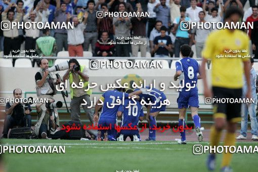 1205278, Tehran, Iran, لیگ برتر فوتبال ایران، Persian Gulf Cup، Week 10، First Leg، Esteghlal 5 v 2 Fajr-e Sepasi Shiraz on 2008/10/07 at Azadi Stadium
