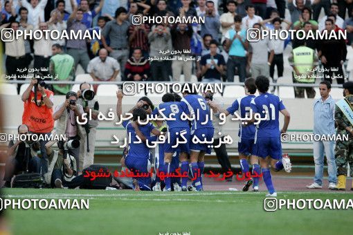 1205478, Tehran, Iran, لیگ برتر فوتبال ایران، Persian Gulf Cup، Week 10، First Leg، Esteghlal 5 v 2 Fajr-e Sepasi Shiraz on 2008/10/07 at Azadi Stadium