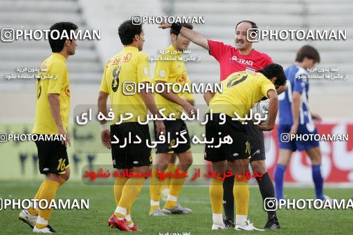 1205505, Tehran, Iran, لیگ برتر فوتبال ایران، Persian Gulf Cup، Week 10، First Leg، Esteghlal 5 v 2 Fajr-e Sepasi Shiraz on 2008/10/07 at Azadi Stadium