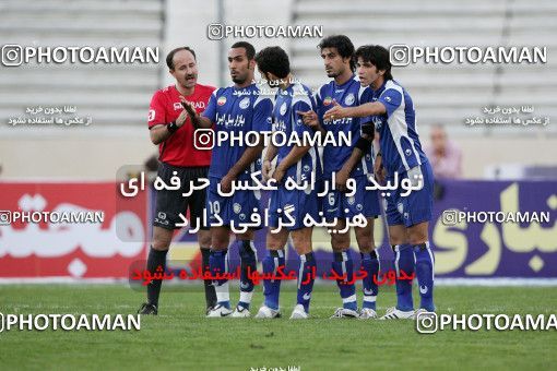 1205490, Tehran, Iran, لیگ برتر فوتبال ایران، Persian Gulf Cup، Week 10، First Leg، Esteghlal 5 v 2 Fajr-e Sepasi Shiraz on 2008/10/07 at Azadi Stadium