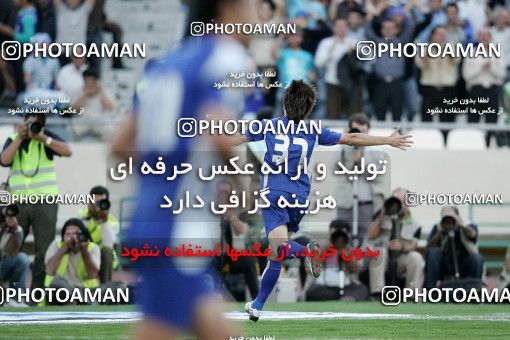1205513, Tehran, Iran, لیگ برتر فوتبال ایران، Persian Gulf Cup، Week 10، First Leg، Esteghlal 5 v 2 Fajr-e Sepasi Shiraz on 2008/10/07 at Azadi Stadium
