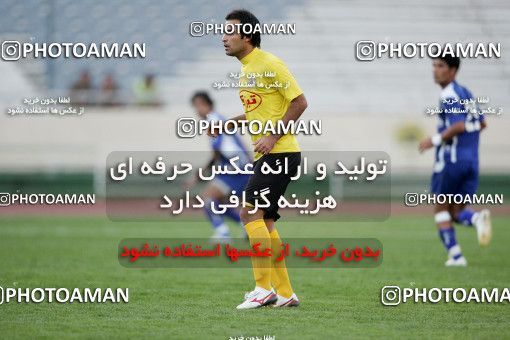 1205544, Tehran, Iran, لیگ برتر فوتبال ایران، Persian Gulf Cup، Week 10، First Leg، Esteghlal 5 v 2 Fajr-e Sepasi Shiraz on 2008/10/07 at Azadi Stadium
