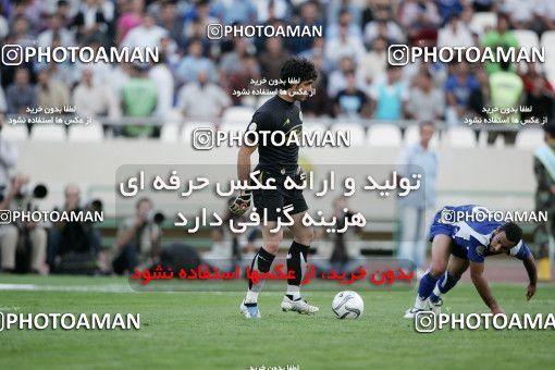 1205579, Tehran, Iran, لیگ برتر فوتبال ایران، Persian Gulf Cup، Week 10، First Leg، Esteghlal 5 v 2 Fajr-e Sepasi Shiraz on 2008/10/07 at Azadi Stadium