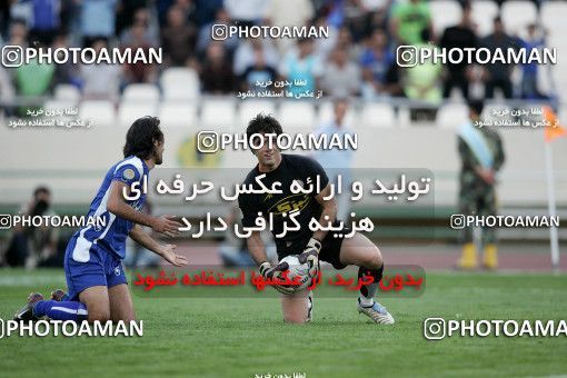 1205519, Tehran, Iran, لیگ برتر فوتبال ایران، Persian Gulf Cup، Week 10، First Leg، Esteghlal 5 v 2 Fajr-e Sepasi Shiraz on 2008/10/07 at Azadi Stadium