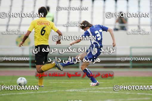 1205458, Tehran, Iran, لیگ برتر فوتبال ایران، Persian Gulf Cup، Week 10، First Leg، Esteghlal 5 v 2 Fajr-e Sepasi Shiraz on 2008/10/07 at Azadi Stadium