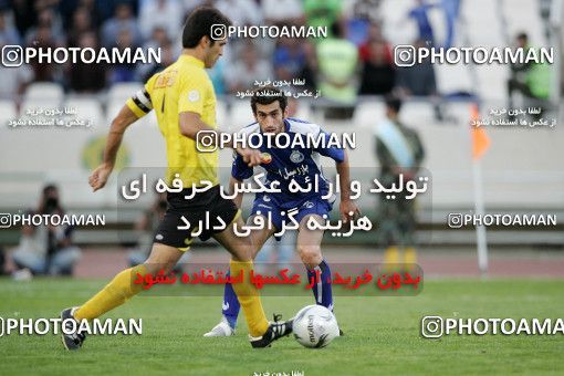 1205624, Tehran, Iran, لیگ برتر فوتبال ایران، Persian Gulf Cup، Week 10، First Leg، Esteghlal 5 v 2 Fajr-e Sepasi Shiraz on 2008/10/07 at Azadi Stadium