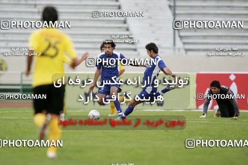 1205626, Tehran, Iran, لیگ برتر فوتبال ایران، Persian Gulf Cup، Week 10، First Leg، Esteghlal 5 v 2 Fajr-e Sepasi Shiraz on 2008/10/07 at Azadi Stadium