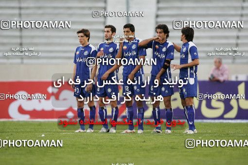 1205311, Tehran, Iran, لیگ برتر فوتبال ایران، Persian Gulf Cup، Week 10، First Leg، Esteghlal 5 v 2 Fajr-e Sepasi Shiraz on 2008/10/07 at Azadi Stadium