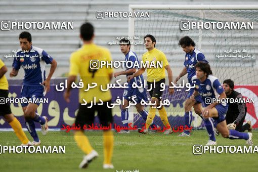 1205532, Tehran, Iran, لیگ برتر فوتبال ایران، Persian Gulf Cup، Week 10، First Leg، Esteghlal 5 v 2 Fajr-e Sepasi Shiraz on 2008/10/07 at Azadi Stadium