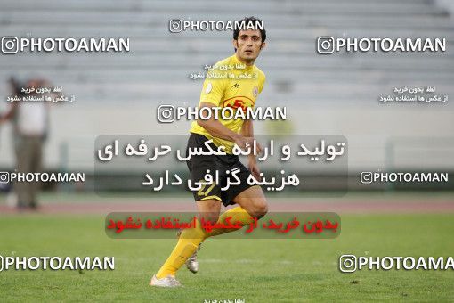 1205527, Tehran, Iran, لیگ برتر فوتبال ایران، Persian Gulf Cup، Week 10، First Leg، Esteghlal 5 v 2 Fajr-e Sepasi Shiraz on 2008/10/07 at Azadi Stadium