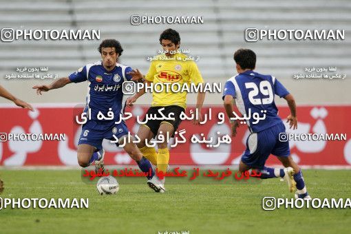 1205605, Tehran, Iran, لیگ برتر فوتبال ایران، Persian Gulf Cup، Week 10، First Leg، Esteghlal 5 v 2 Fajr-e Sepasi Shiraz on 2008/10/07 at Azadi Stadium