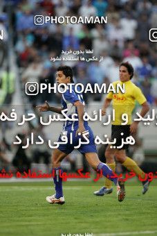 1205337, Tehran, Iran, لیگ برتر فوتبال ایران، Persian Gulf Cup، Week 10، First Leg، Esteghlal 5 v 2 Fajr-e Sepasi Shiraz on 2008/10/07 at Azadi Stadium