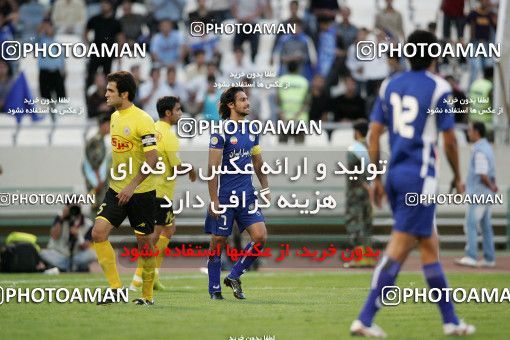 1205404, Tehran, Iran, لیگ برتر فوتبال ایران، Persian Gulf Cup، Week 10، First Leg، Esteghlal 5 v 2 Fajr-e Sepasi Shiraz on 2008/10/07 at Azadi Stadium
