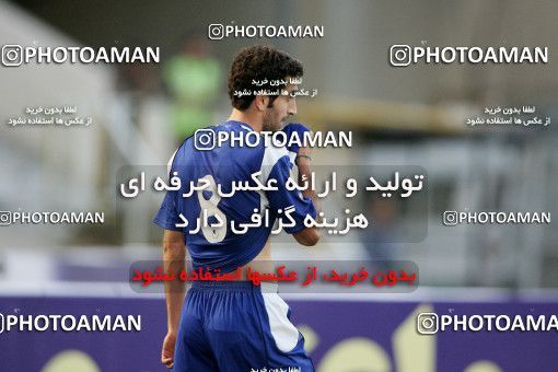 1205491, Tehran, Iran, لیگ برتر فوتبال ایران، Persian Gulf Cup، Week 10، First Leg، Esteghlal 5 v 2 Fajr-e Sepasi Shiraz on 2008/10/07 at Azadi Stadium