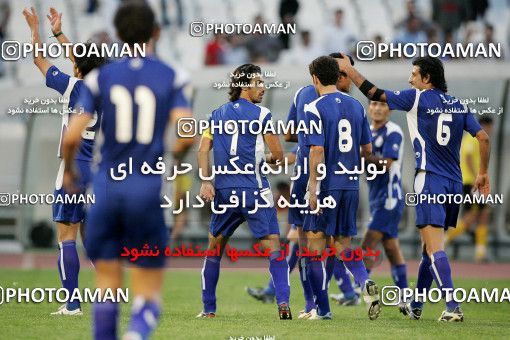 1205280, Tehran, Iran, لیگ برتر فوتبال ایران، Persian Gulf Cup، Week 10، First Leg، Esteghlal 5 v 2 Fajr-e Sepasi Shiraz on 2008/10/07 at Azadi Stadium