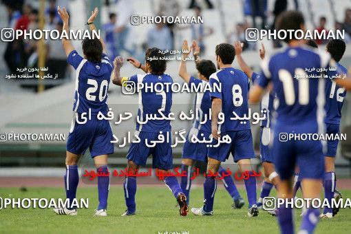 1205515, Tehran, Iran, لیگ برتر فوتبال ایران، Persian Gulf Cup، Week 10، First Leg، Esteghlal 5 v 2 Fajr-e Sepasi Shiraz on 2008/10/07 at Azadi Stadium